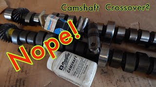 Roller Camshaft and Hydraulic Camshaft Crossover ?   Small Block Mopar Camshafts