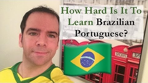 How Hard Is It To Learn Brazilian PORTUGUESE? - Polyglot Gabriel Silva Answers!