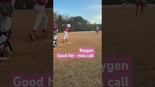 Raygen Rec Nationals first hit #rbslok #2026 #baseball #reels #girl #girls Content