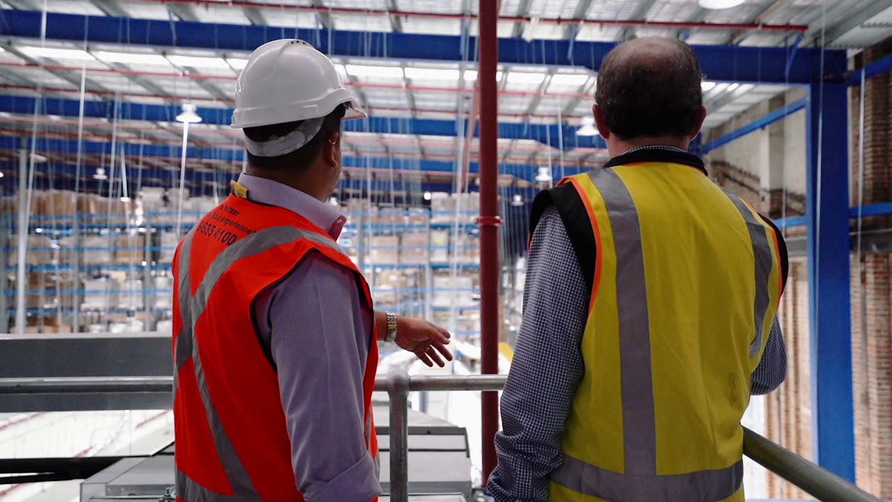 Office Builders | Warehouse Fitout Project