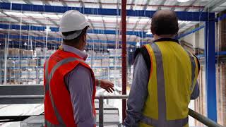 Office Builders Warehouse Fitout Project