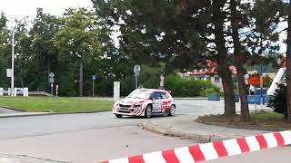 Rallye Bohemia Mladá Boleslav 1.7.2018