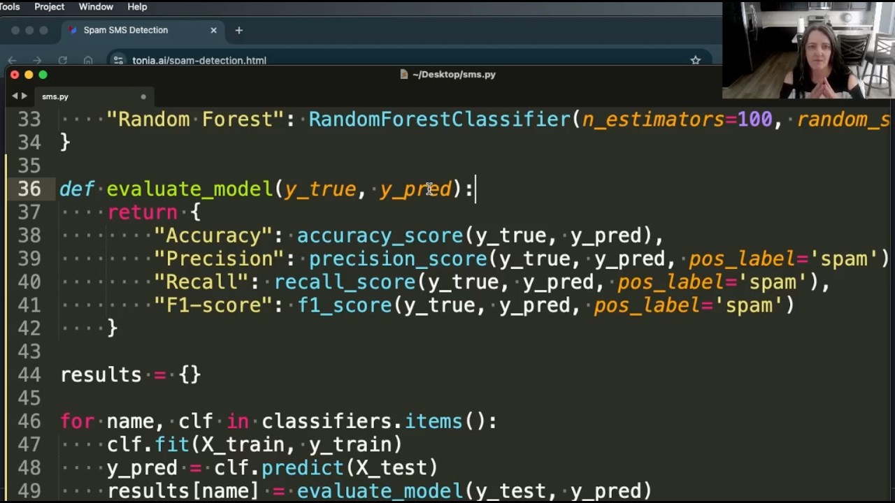 text classification in python – using pandas,... SMS Detection with Pandas and Scikit-Learn - YouTube