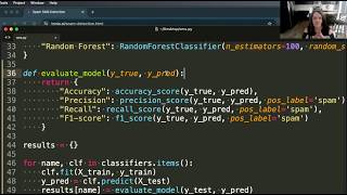 SMS Detection with Pandas and Scikit-Learn