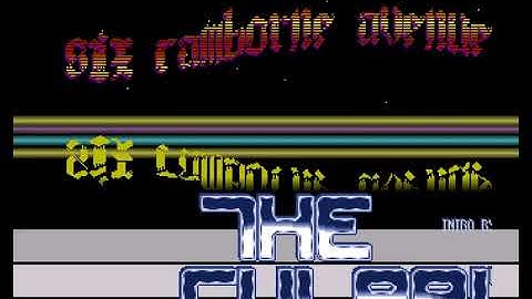 Amiga Demo : Demo / Culprits (1990) (HD 50 fps)