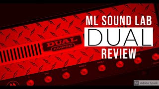 REVIEW: ML Sound Lab Amped Dual - MY NEW FAVORITE DUAL RECTIFIER VST!