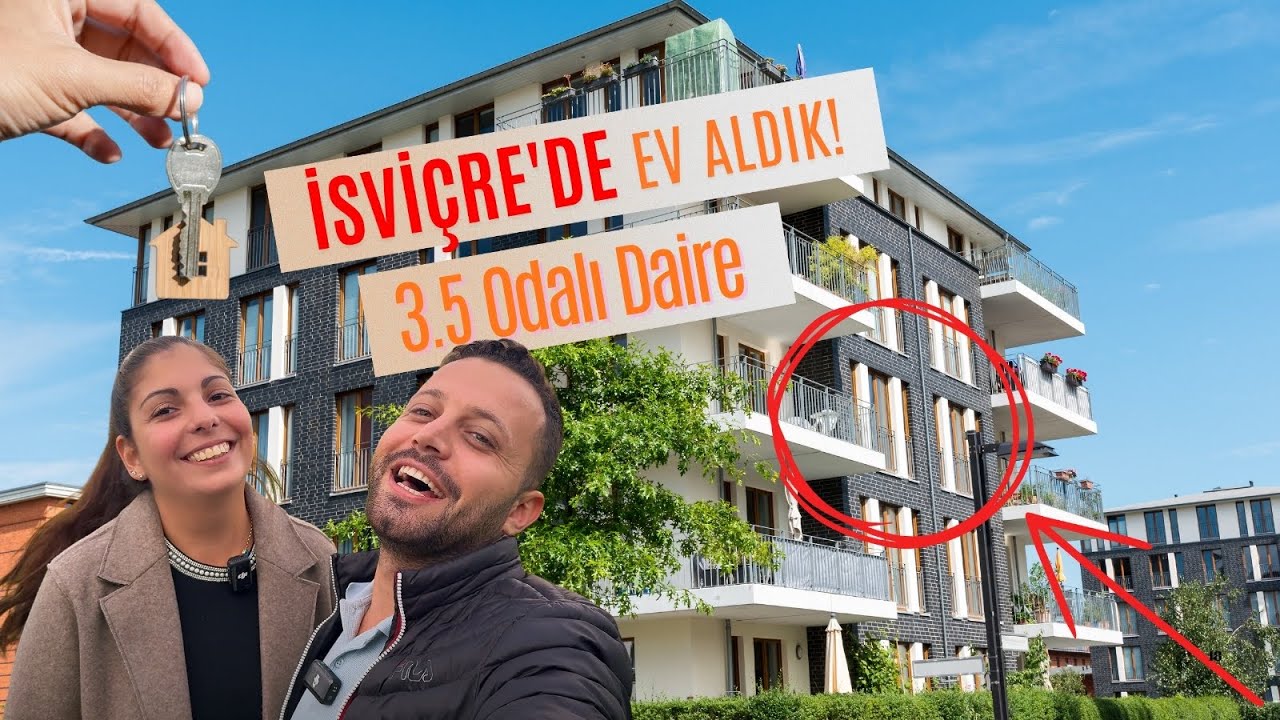 İsviçre’de Ev Satın Aldık! 🏡 Yeni Dairemizi Sizlerle Paylaşıyoruz | Yurt Dışı Hayat & Yatırım