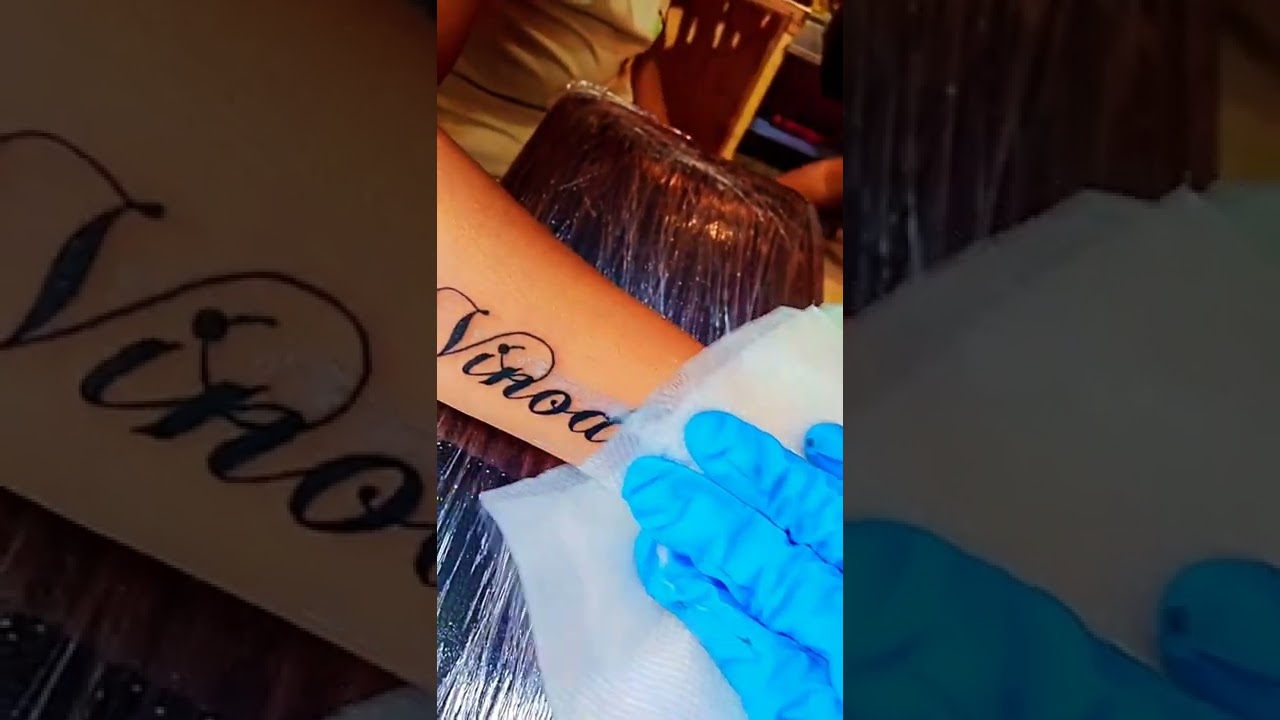 Share more than 59 vinod name tattoo design latest in.cdgdbentre