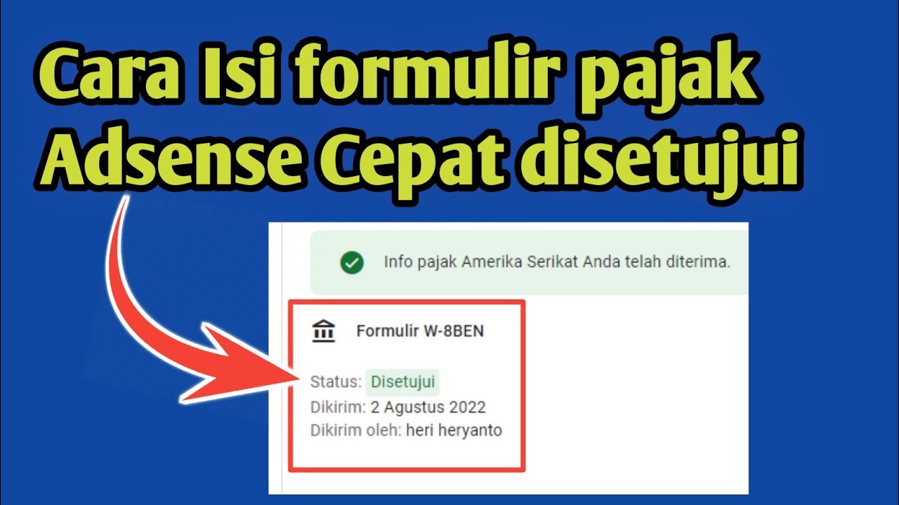 NPWP dan Adsense: Panduan Lengkap untuk Menghubungkan Keuntungan dan Kewajiban Pajak