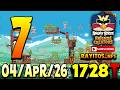 Angry Birds Friends Level 7 Tournament 1728 Highscore 