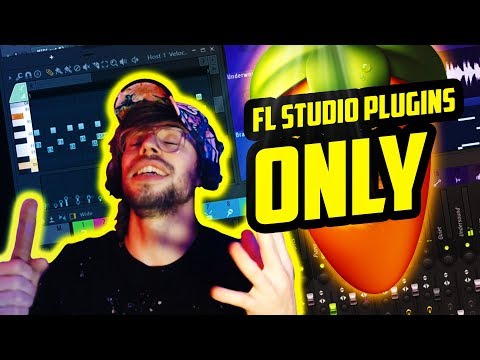 DEEP HOUSE DROP with FL STUDIO  Stock Plugins and in 5 Min [CHALLENGE]