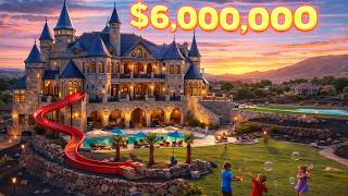 Exclusive Inside Utah’s CRAZIEST Mansion with 70FT Pool Slide and Hidden Passageways Details