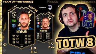 PREDICCIÓN DEL EQUIPO DE LA SEMANA NUMERO 8 | TOTW 8 PREDICTION FIFA 22