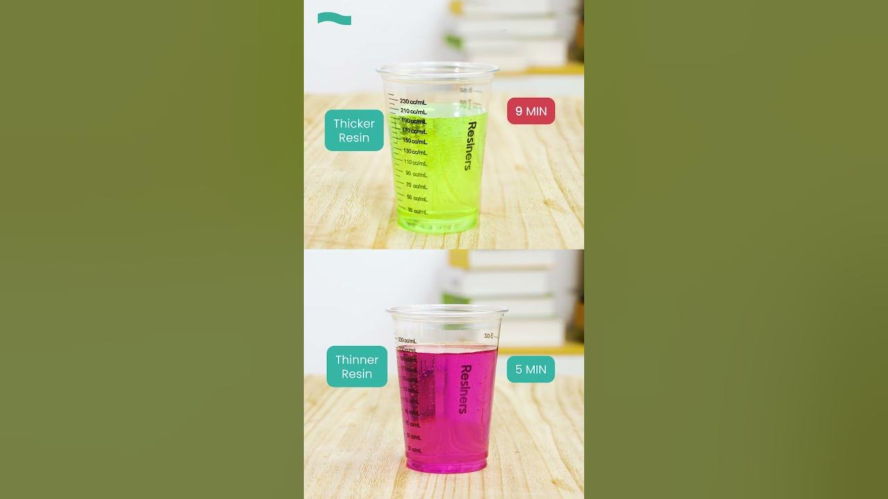 How to remove bubbles from thick or fast cure resin? resiners resinersmachine YouTube