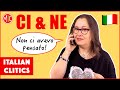 The Particles CI & NE - Italian Grammar Explained