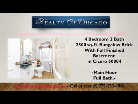 1803 59th Ave, Cicero, IL home video tour