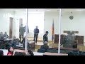 «Թուրքը դու էս արա»․ վիճաբանություն Քոչարյանի գործով դատական նիստի ժամանակ