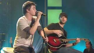 Jesse Mccartney - Just So You Know Live Resimi