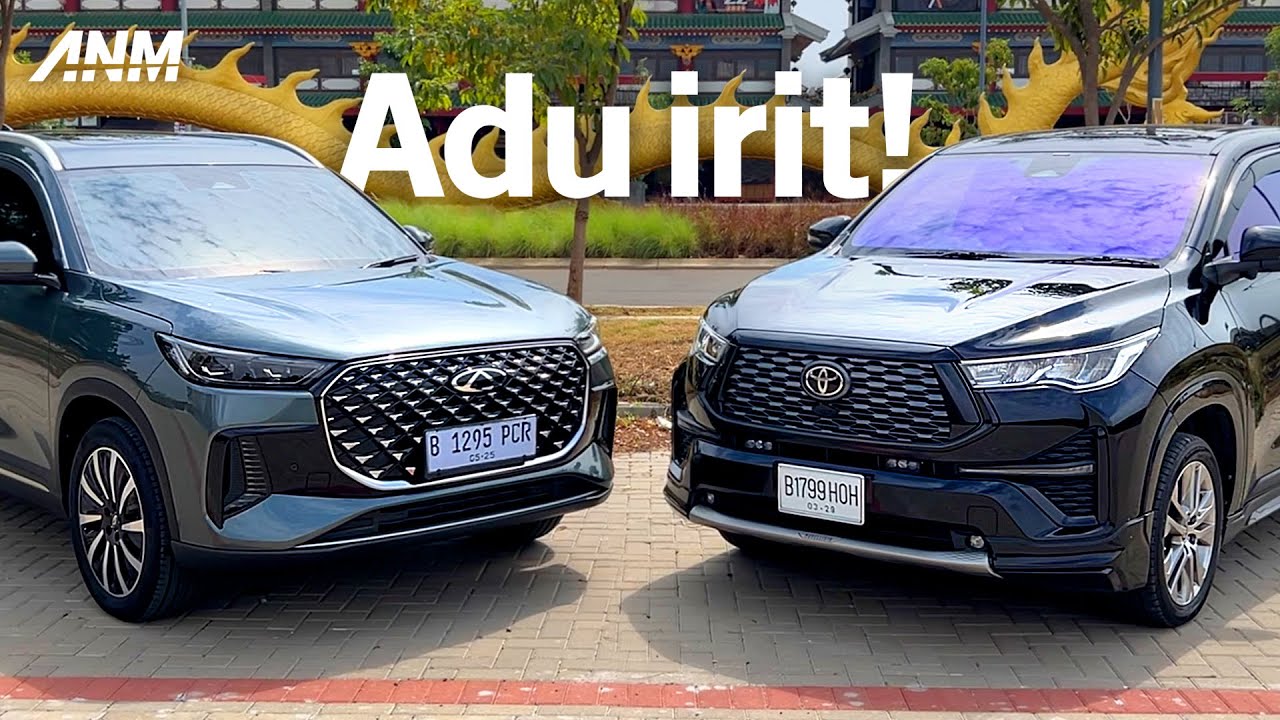 Chery TIGGO 8 CSH vs Toyota INNOVA Zenix HEV : Mana yang paling irit?