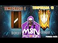 EVOLUCIÓN DE M8N EN FREE FIRE (Temporada 1-Temporada 13) - FREE FIRE(PRIMERA PARTE)