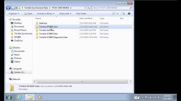 3. Trimble DPS900 V1.2 - How to Edit DPS900Branding.ini to Enable 3rd Party Machine Configurations