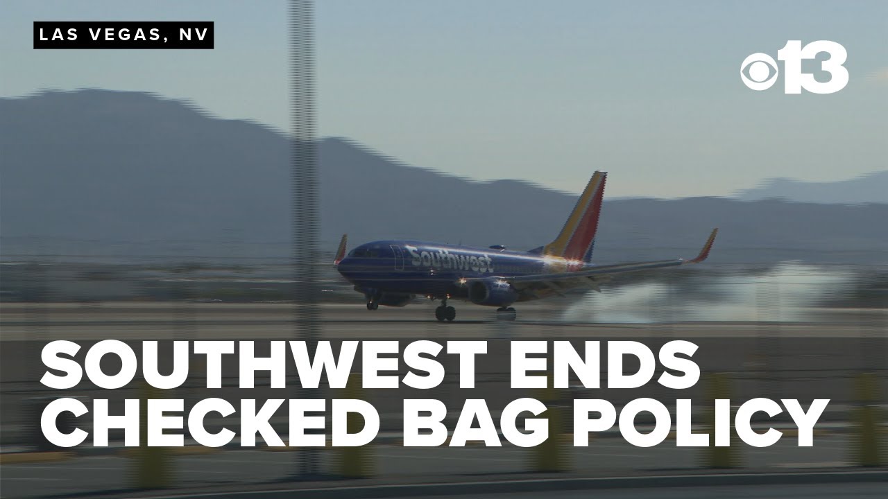 Southwest Airlines to begin charging for checked bags, ending popular