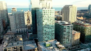One 333 Amenities Drone Tour