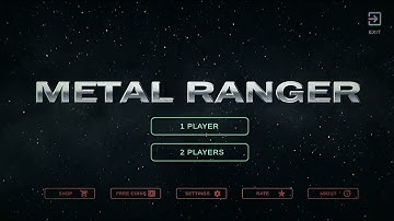 Metal Ranger - Level 1 Walkthrough - Android Gameplay