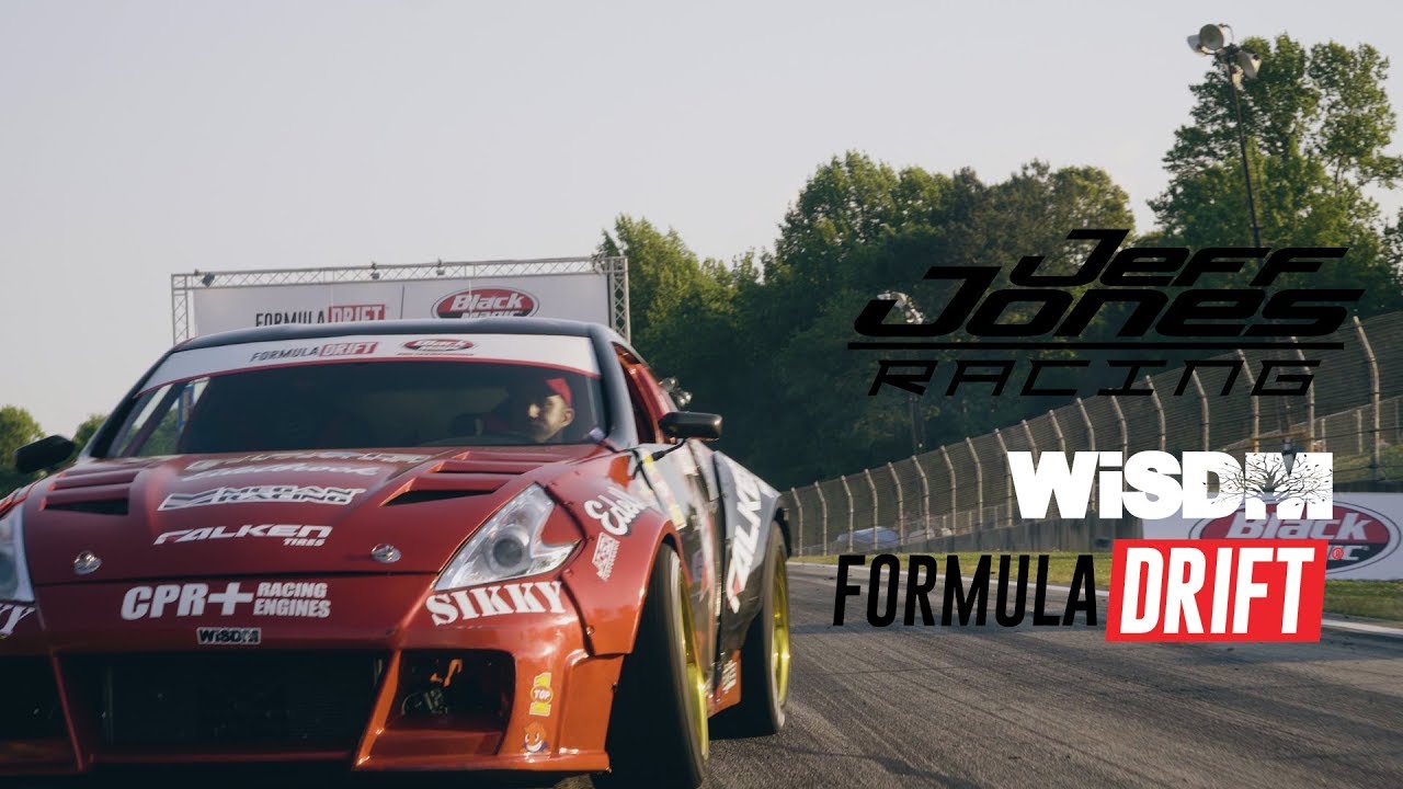 Formula Drift Atlanta: Jeff Jones Racing Round 3 - YouTube