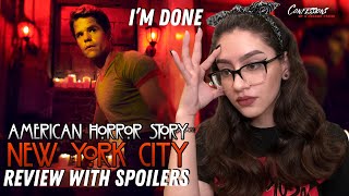 AMERICAN HORROR STORY: NYC (2022) REVIEW WITH SPOILERS | Confessions of a Horror Freak