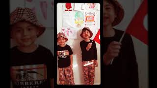 İstiklal Marşı , 23 Nisan , Çocuk Bayramı , Anasınıfı , Berslan Ve Berkan İstiklal Marşı Okuyor