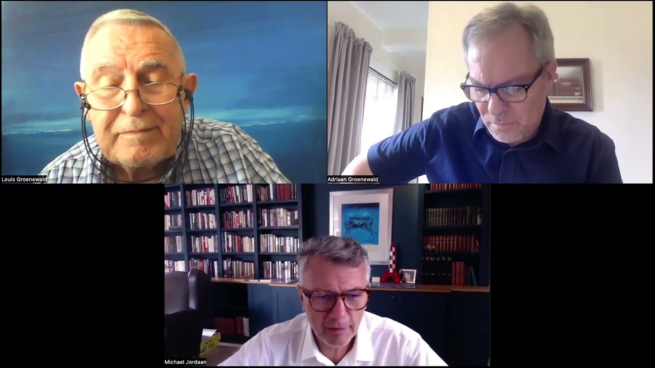 Michael Jordaan - Successful Leadership Award