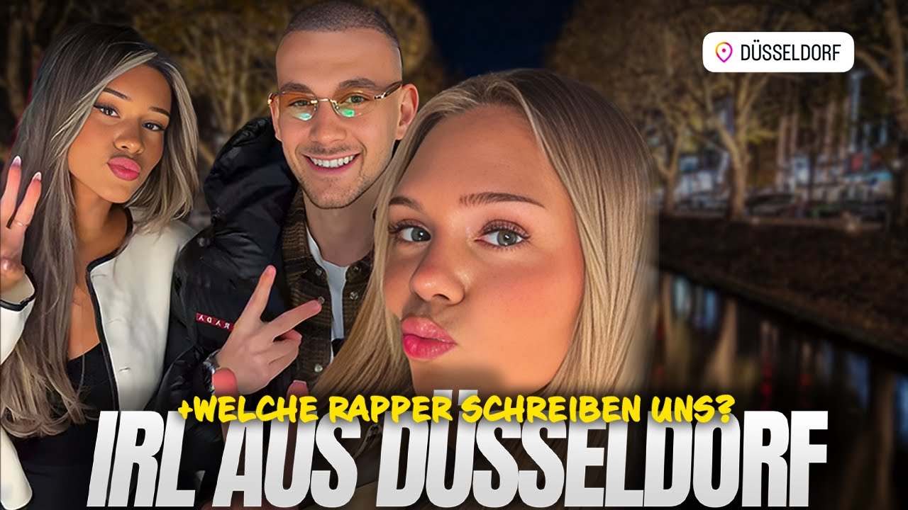 Erster Stream mit Almira😱 | IRL-Stream aus Düsseldorf🔥 | Amalia Streamt