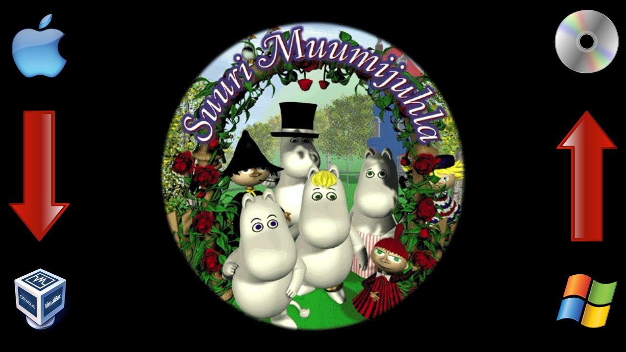 Windows XP ja Suuri Muumijuhla