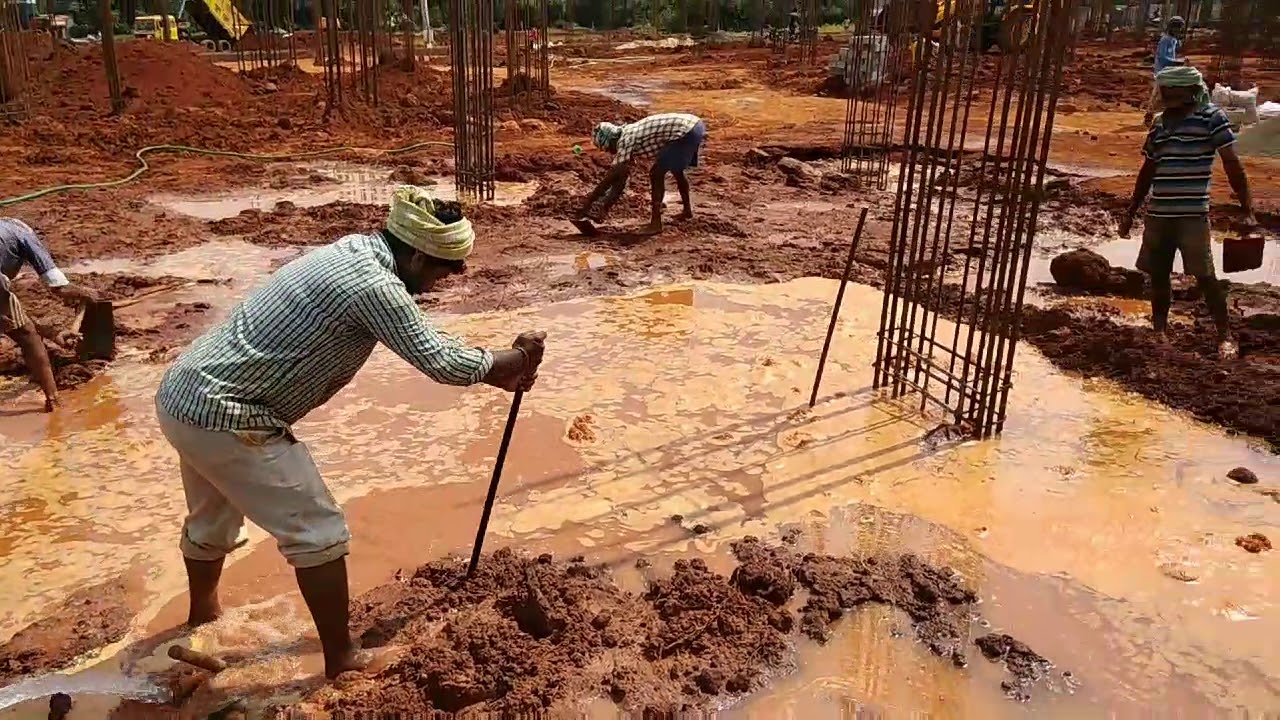 Consolidation for basement