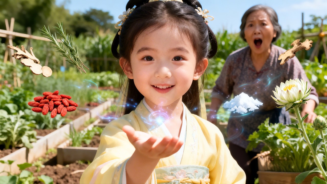 灾星小萌娃挥手治顽疾，动念逢凶化吉逆袭古装传奇！