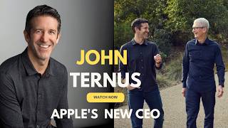 John Ternus Apple's New CEO