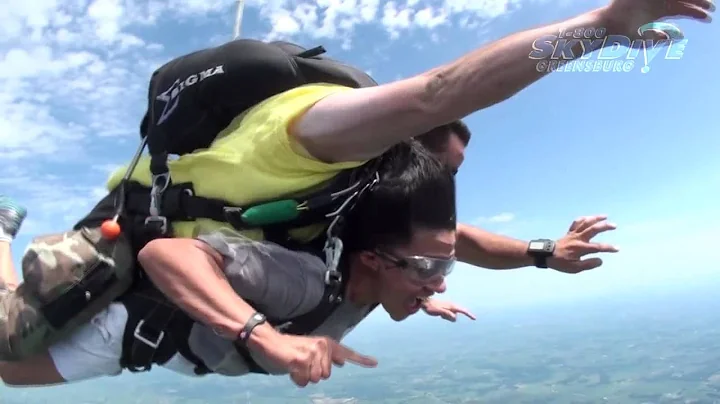 Michelle Cripe's Tandem skydive!