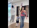 Mom and kid were shopping when they saw someone's money drop, but the kid's reaction was unexpected.