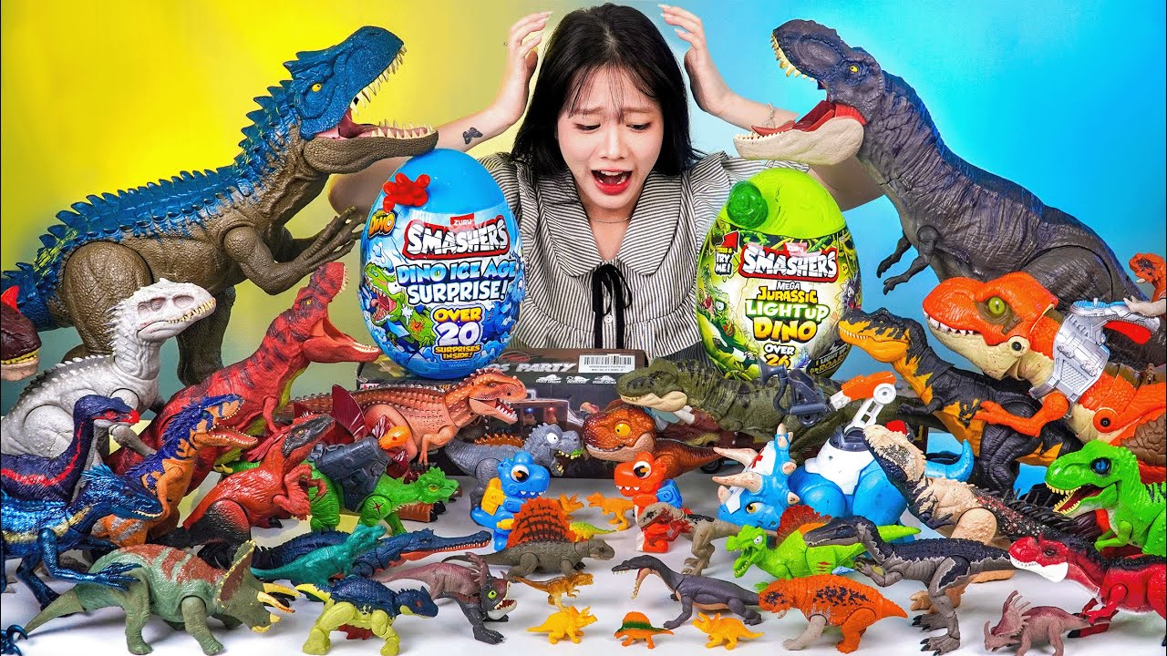 🥚🦖 HATCHING T-Rex Surprise! 🔥Jurassic World Primal Hatch Unboxing | Jurassic Rebirth