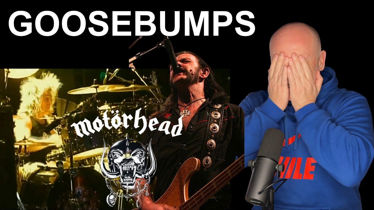 Drum Teacher Reacts: Motörhead - Ace of Spades (Live at Wacken 2006)