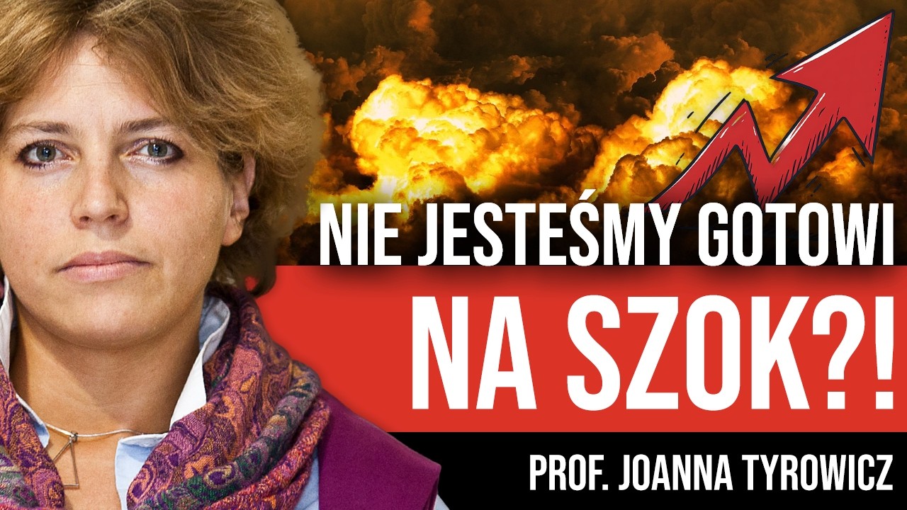 Prof. Tyrowicz (RPP): Uwaga! Wojna na Bliskim Wschodzie może oznaczać POWRÓT WYŻSZEJ INFLACJI?!