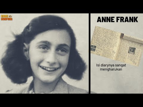 Video: Mengapa Anne Frank mahu menyimpan diari?