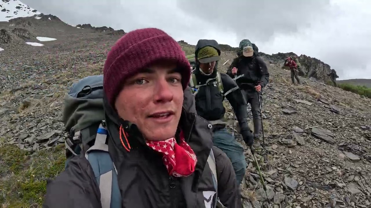 Cerro Redondo Summit Expedition Day 2