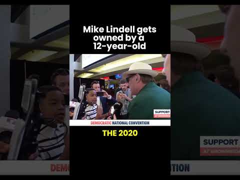 Mike Lindell INSTANTLY OWNED by 12-Year-Old at Dem Convention