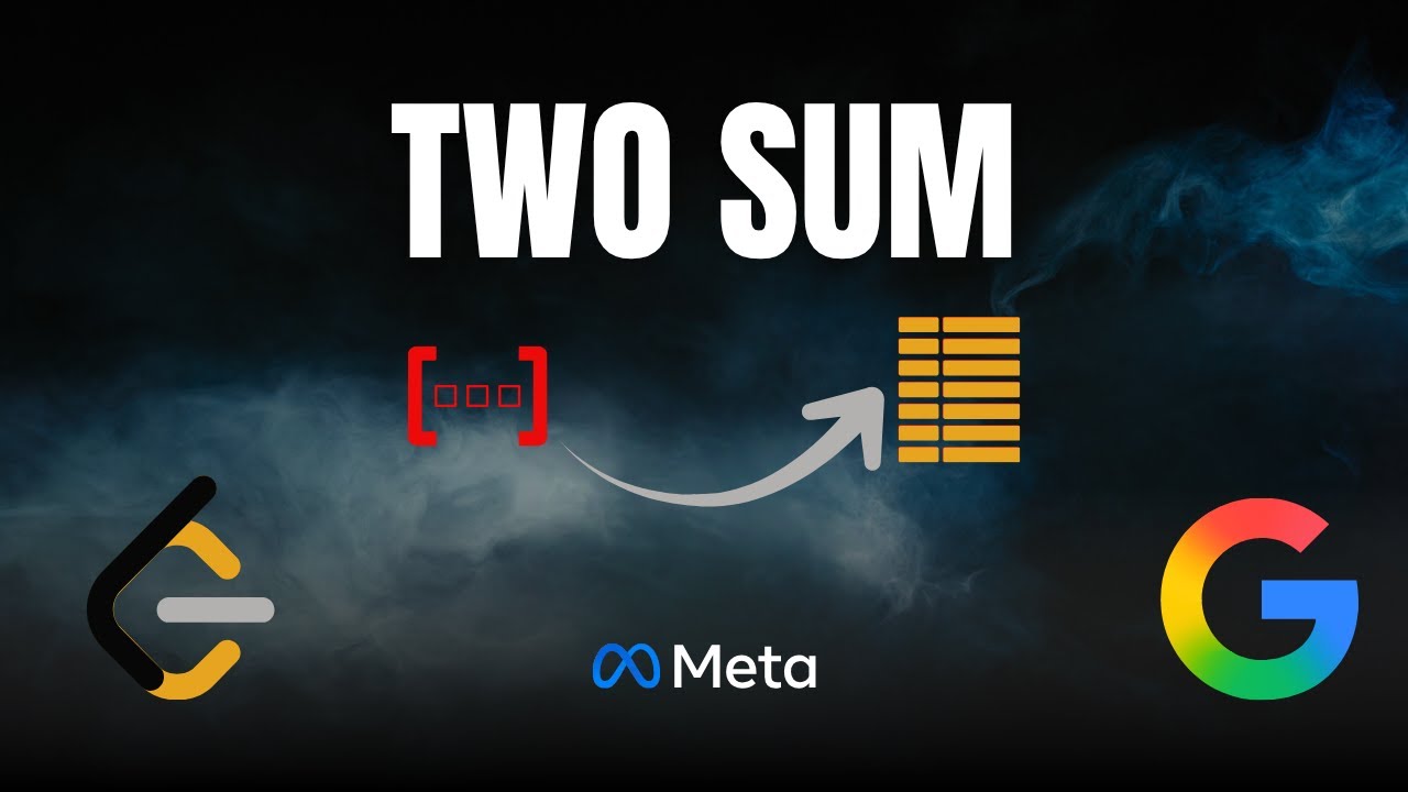 TWO SUM || LEETCODE #1 || Brute Force and Optimized Solution - YouTube