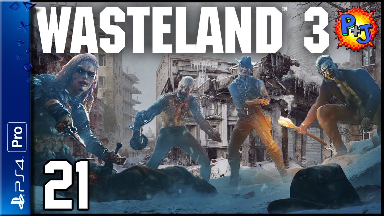 Let's Play Wasteland 3 PS4 Pro Coop Multiplayer Console Gameplay Ep