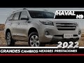 HAVAL H9 2022 Mucho mejor que antes.