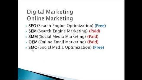 Part 01/27 - SEO Introduction - SEO Training in Urdu/Hindi