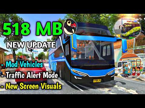 New Big Update 518MB| New Changes Done! Bus Simulator Indonesia | BusGame